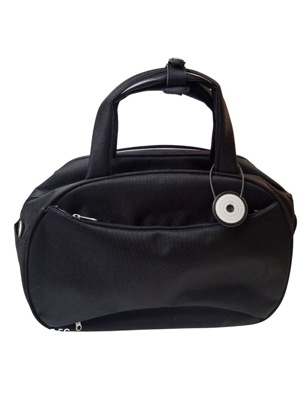 Samsonite Black Travel Bag With Multiple Compartments & Durable Handles